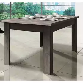 Table repas 160cm DELTA chêne
