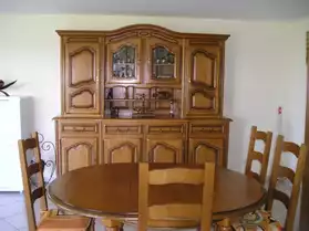 salle à manger rustique