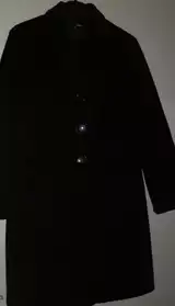 manteau noir, taille 40, neuf
