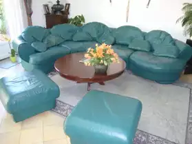Canapé de STANDING en cuir vachette
