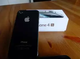 iPhone 4s Noir 32Go débloquer à tout rés
