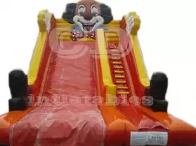 Z Slide Clown Gonflable pour les Enfants