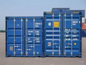 Containers maritime et stockage neuf et