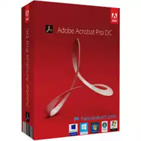 Adobe Acrobat Pro DC - Mac ou PC