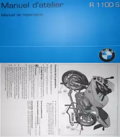 Manuel atelier et réparation BMW R1100S