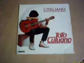 45 tours : Toto Cutugno : L' Italiano