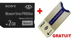 Memory stick pour SONY 2GB