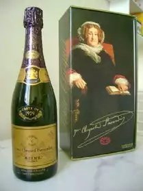 Champagne Veuve Clicquot "carte OR" 1979