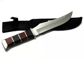 Couteau de chasse, style bowie - neuf -