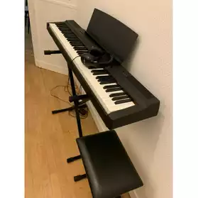 Pack Yamaha P125 noir Piano