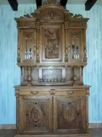meubles salle à manger Henri II chêne