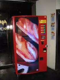 Distributeur automatique de paninis