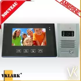 Visiophone V-Klark modèle Ambrine