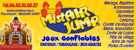 Jeu gonflable MistAIR JUMP Annonay