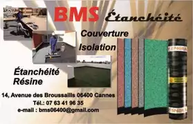 BMS Etancheité, Couverture, Rénovation