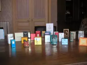 Miniatures-échantillons de parfum