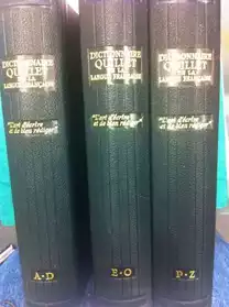 Dictionnaire Quillet edition de 1953