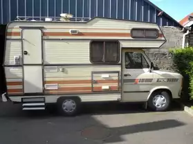 Camping car ford transit