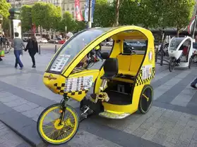 vélo taxi éléctrique