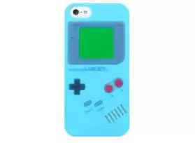 Coque iPhone 5/5S Gameboy Color