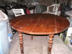 TABLE ANCIENNE
