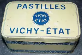Boîte métal VICHY-ETAT