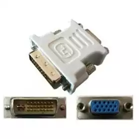 Adaptateur DVI-I (24+5) Mâle / VGA Femel