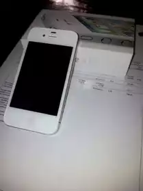 iPhone 4S 64 GB blanc