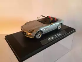 BMW - Z8 grise miniature 1/43