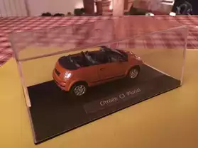 Citroen C3 Pluriel orange miniature 1/43