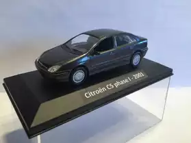 Citroen C5 grise miniature 1/43