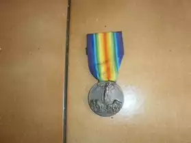 médaille interalliées italienne 14-18