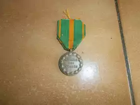 medaille des évadés