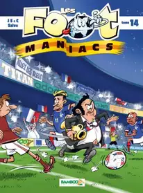 BD "LES FOOT MANIACS" Tome 14