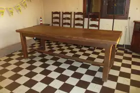 Table de ferme