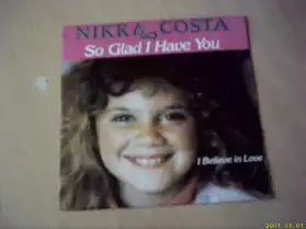 45 tours:Nikka Costa: So glad i have you