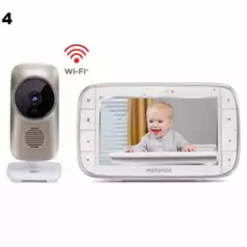 Baby Cam Motorola Mbp845connect 5