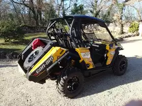 CAN-AM Commander 800 2012