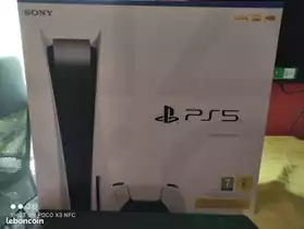 Console Sony PS5 Edition Standard + Fact