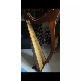 Harpe Camac hermine idéal pour débuter