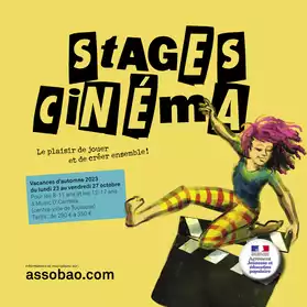Stage cinéma pour les jeunes à Toulouse
