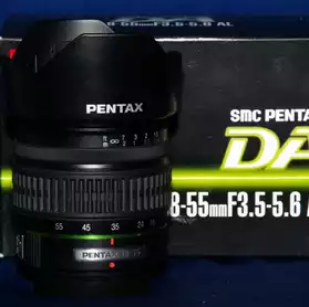 zoom 18-55mm smc PENTAX F3,5-5,6 AL