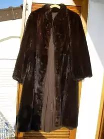 vend manteau de vison femme
