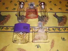 flacons de parfum