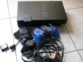 Console PS2 + 19 jeux
