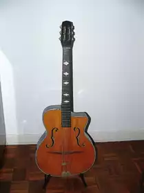 Guitare Di Mauro Spécial Chorus 1950 col