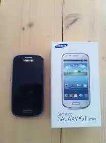 Portable Samsung galaxy s 3 mini