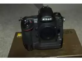 Nikon D3s corps avec le manuel français