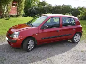 Renault Clio + Carr-Pass.feulle rose