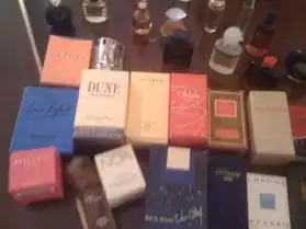 49 miniatures de parfums de marques